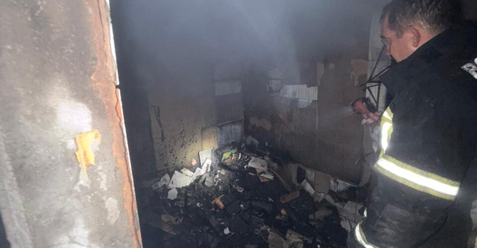 Incêndio em residência mobiliza bombeiros em Imbituba