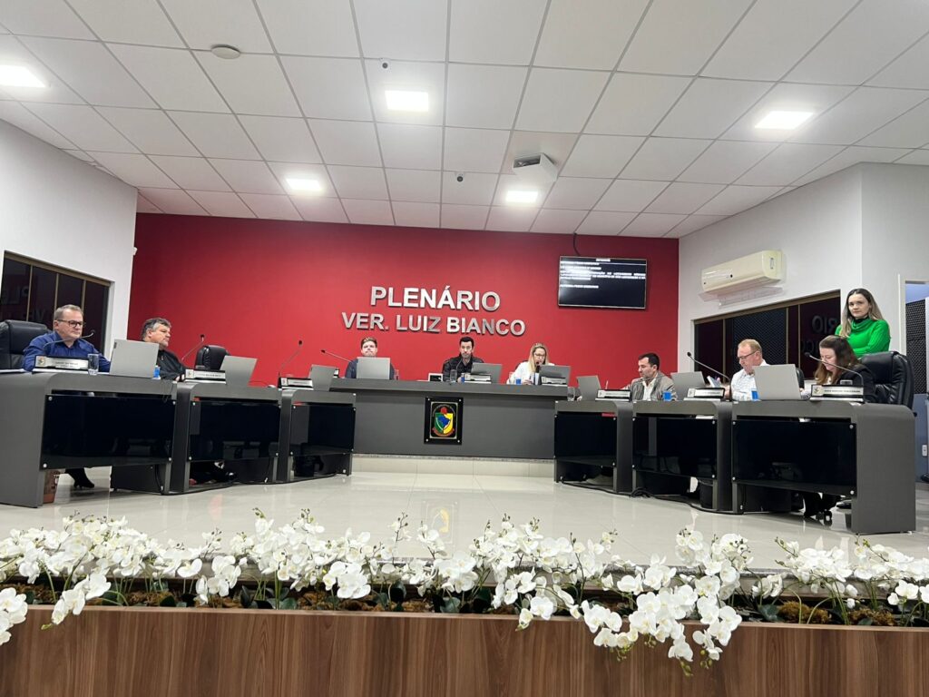 Veja como foi a sessão da Câmara de São Ludgero desta segunda-feira, 18 de maio de 2026