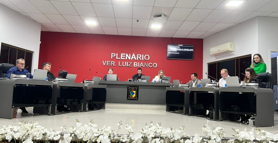Veja como foi a sessão da Câmara de São Ludgero desta segunda-feira, 18 de maio de 2026