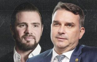 Flávio Bolsonaro muda versão e admite pedido de R$ 134 milhões a banqueiro para filme do pai