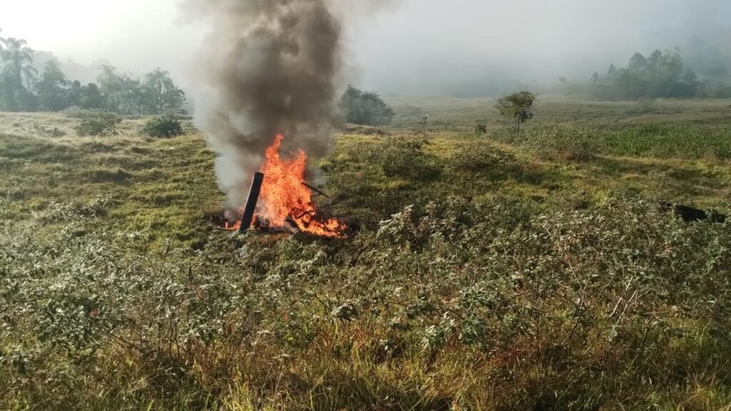 Homem morre após queda de helicóptero em Pomerode