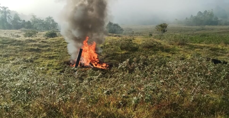 Homem morre após queda de helicóptero em Pomerode
