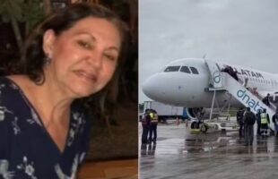 Mulher morre após queda durante desembarque de avião em São Paulo