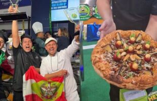 Pizza criada em Chapecó conquista prêmio nacional e é eleita a melhor do Brasil
