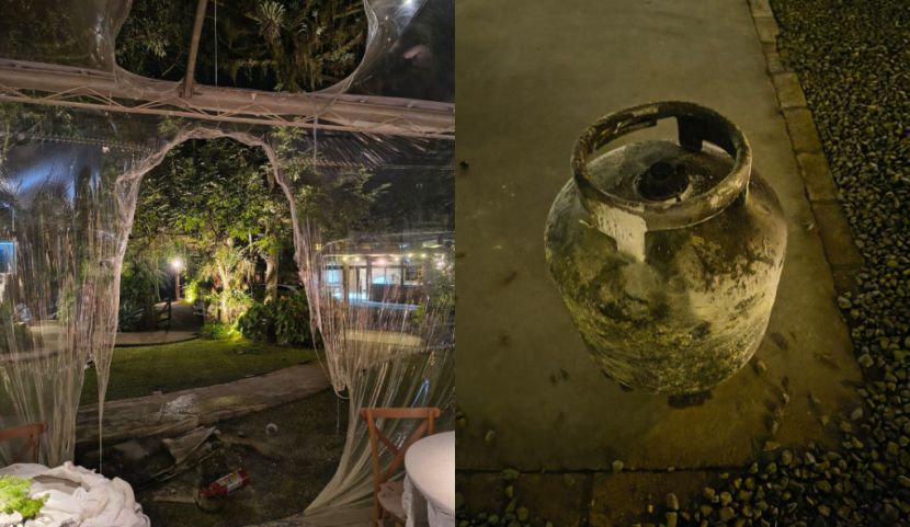 Princípio de incêndio durante casamento mobiliza bombeiros em Orleans