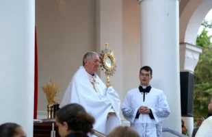 Corpus Christi deve reunir milhares de fiéis em celebrações por toda a Diocese de Criciúma