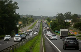 BR-101 deve receber mais de 150 mil veículos durante a volta do feriado