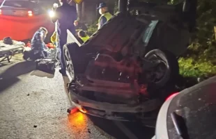 Adolescente de 13 anos morre após grave acidente na SC-390, em Tubarão