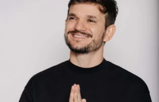 Padre Patrick Fernandes celebra missa no futuro Santuário de Santa Teresinha em Tubarão