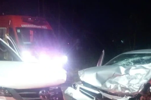 Acidente entre dois veículos deixa uma vítima fatal em Içara