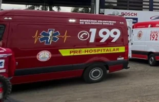 Motociclista sofre grave acidente durante trilha em Balneário Rincão