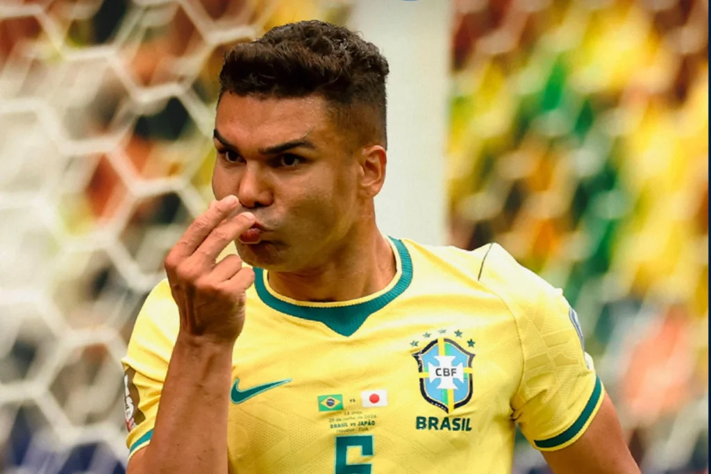 Brasil vence o Japão de virada nos acréscimos e garante vaga nas oitavas da Copa do Mundo