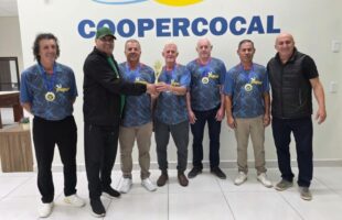 Centro Esportivo Margotti conquista a Chave A da 3ª Taça Coopercocal de Bocha