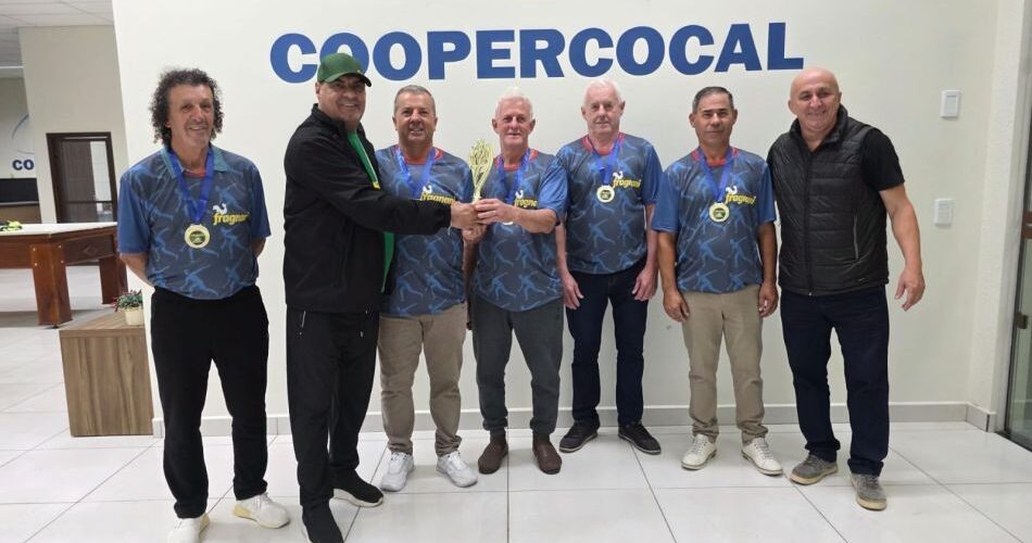 Centro Esportivo Margotti conquista a Chave A da 3ª Taça Coopercocal de Bocha