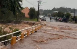 Defesa Civil alerta para temporais e risco de alagamentos em Santa Catarina