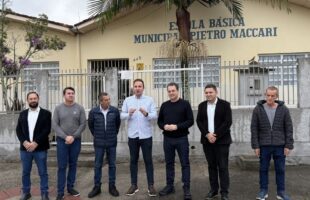 Julio Garcia destina recursos para melhorias na educação de Morro da Fumaça