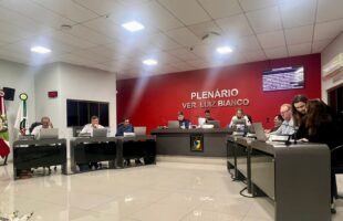 Câmara de São Ludgero aprova requerimento sobre diárias de secretários, recebe novos projetos e divulga nota de repúdio