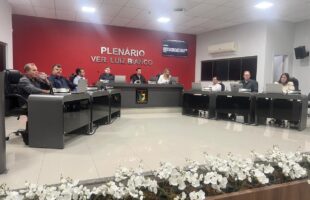 Sessão da Câmara de São Ludgero tem tribunas voltadas ao aniversário do município e eventos da semana