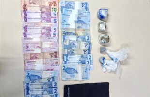 Homem é preso por suspeita de tráfico de drogas após monitoramento da PM em Orleans