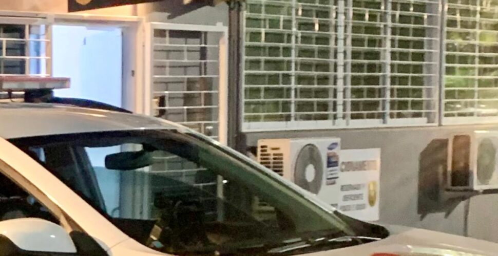 Suspeito de tentativa de furto é preso pela Polícia Militar em Lauro Müller
