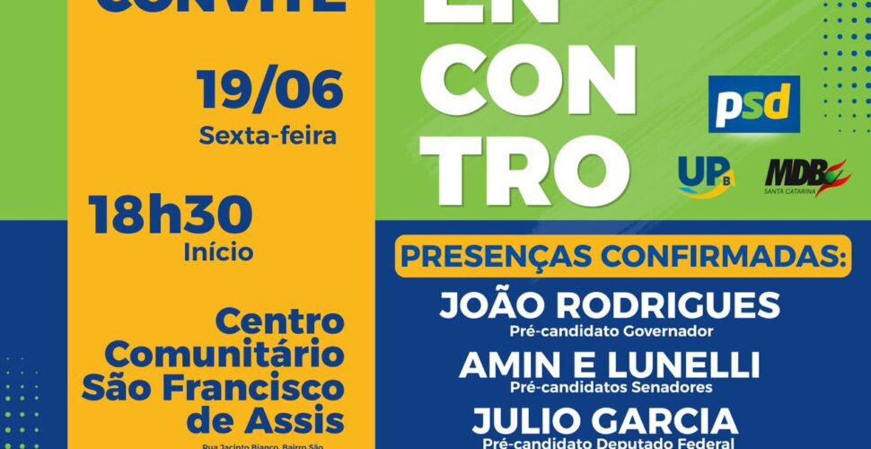 PSD promove encontro regional em Braço do Norte com lideranças estaduais