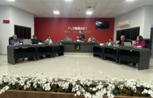Vereadores de São Ludgero analisam projetos e apresentam indicações durante sessão ordinária