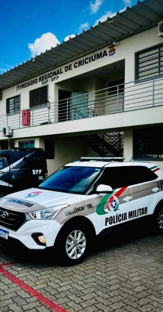 Homem condenado por furto é preso durante cumprimento de mandado em Orleans