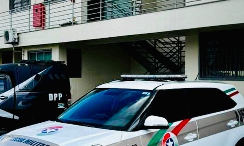 Homem condenado por furto é preso durante cumprimento de mandado em Orleans