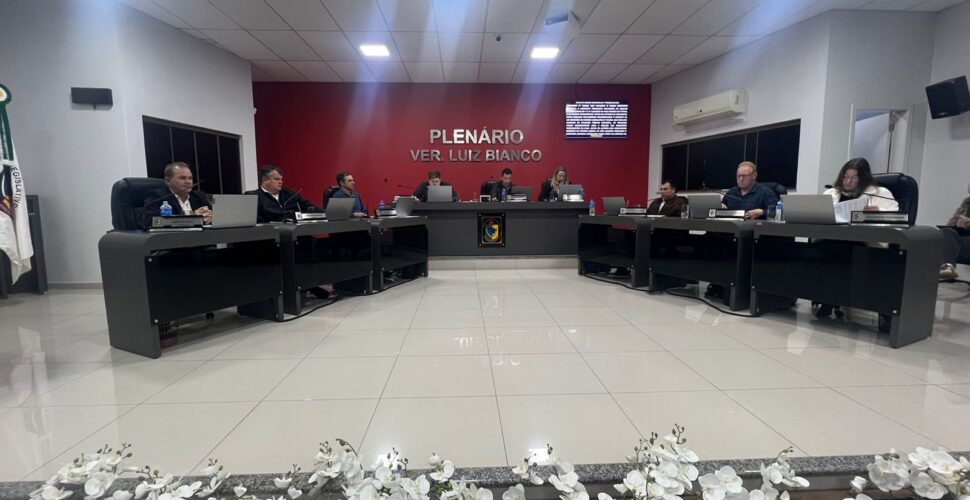 Câmara de São Ludgero aprova alterações orçamentárias de quase R$ 15 milhões e regulamenta plantões na saúde