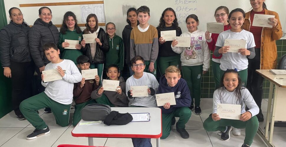 Projeto “Era Uma Vez” leva a história do carvão para a Escola Emília Mamede Soares