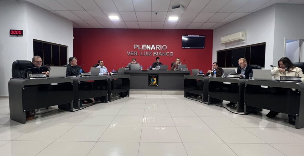 Câmara de São Ludgero rejeita veto do Executivo