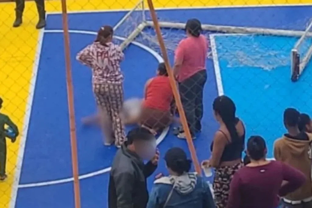 Menino de 10 anos morre após acidente com trave de futsal em Itajaí