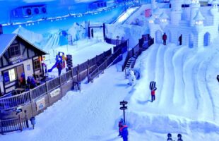 Funcionário morre após acidente durante manutenção em parque de neve de Gramado