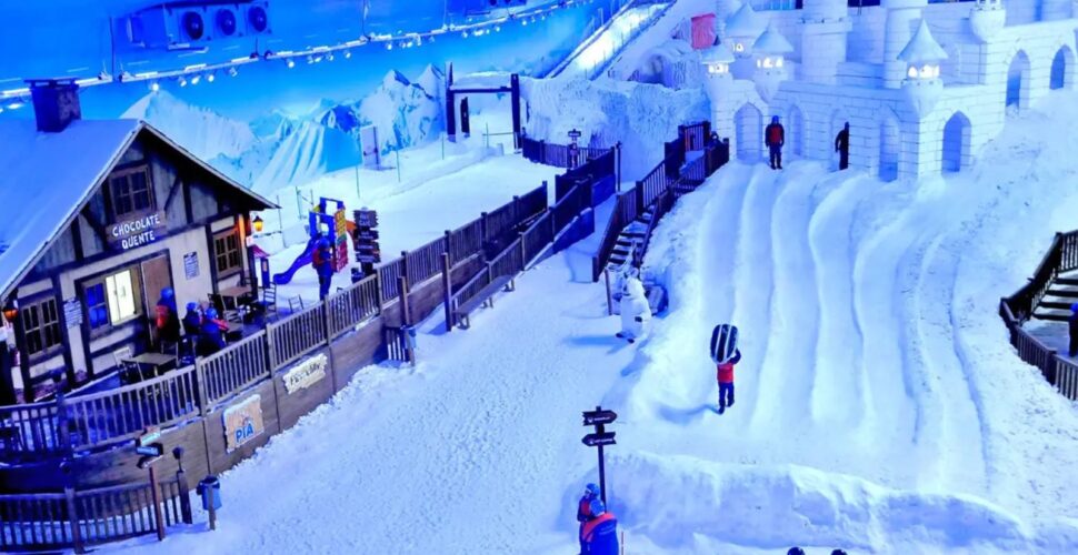 Funcionário morre após acidente durante manutenção em parque de neve de Gramado