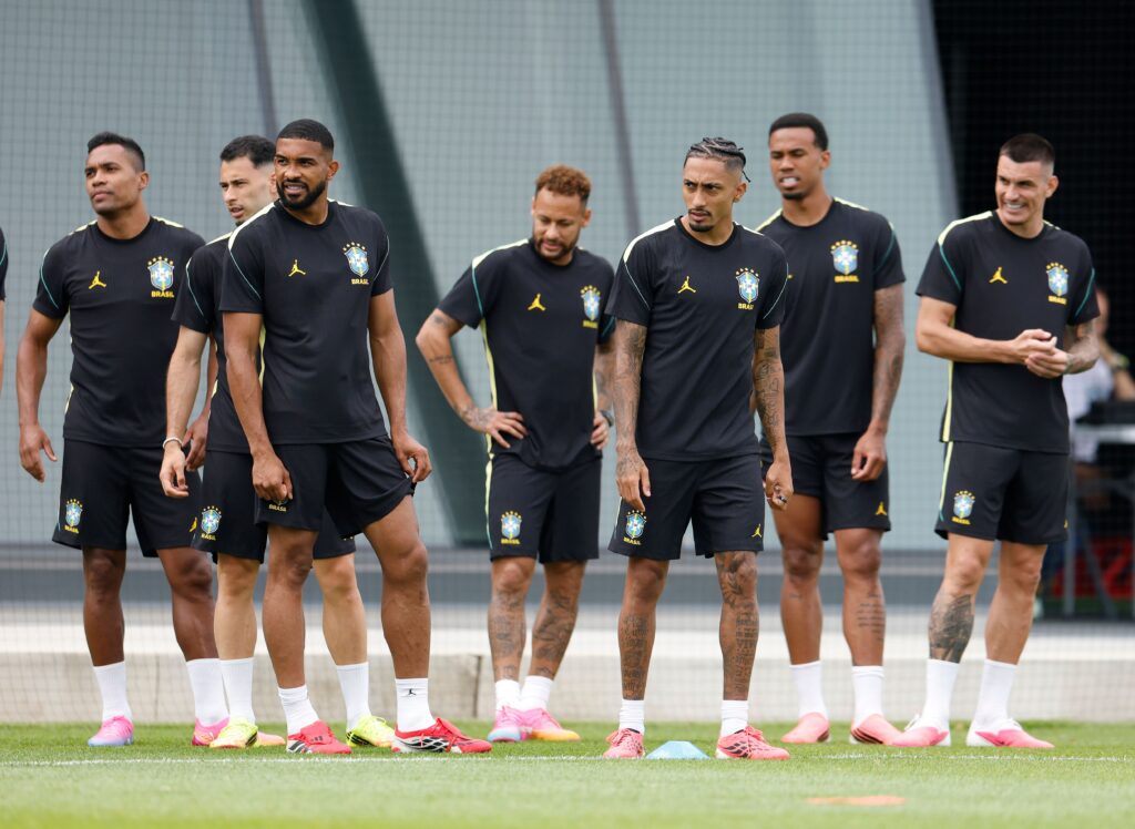 Brasil busca primeira vitória na Copa do Mundo diante do Haiti nesta sexta-feira