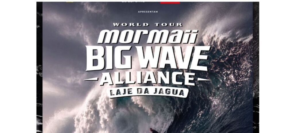 Jaguaruna volta ao circuito mundial com competição de surfe de ondas gigantes