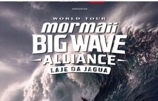 Jaguaruna volta ao circuito mundial com competição de surfe de ondas gigantes