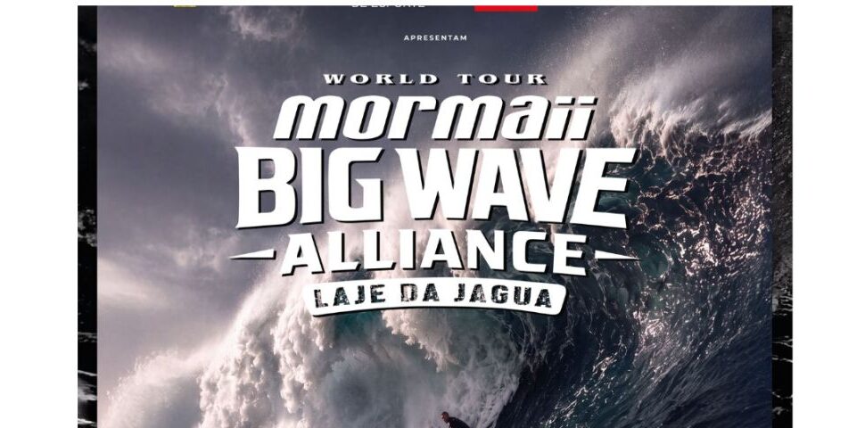 Jaguaruna volta ao circuito mundial com competição de surfe de ondas gigantes
