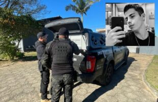 Operação prende suspeitos e apreende drogas durante investigação de homicídio em Jaguaruna