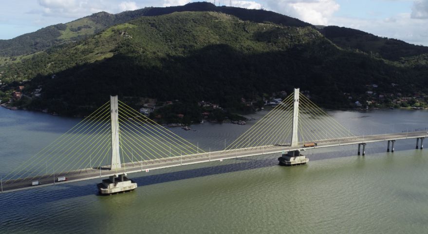 ViaCosteira mantém monitoramento e reforça segurança na Ponte Anita Garibaldi