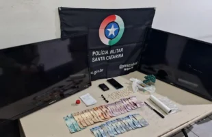 Duas mulheres são presas por tráfico de drogas em Balneário Gaivota