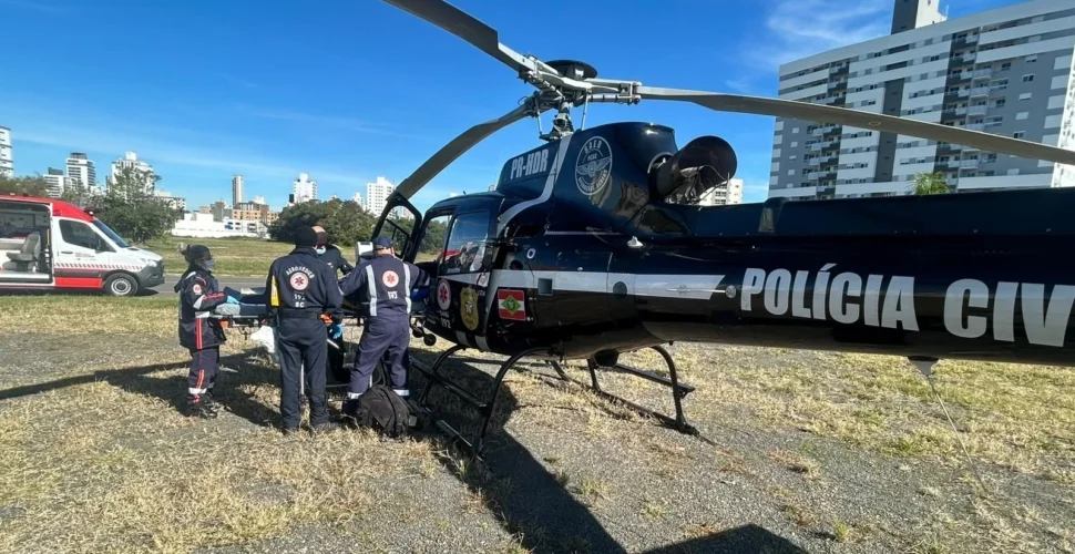 Mulher é reanimada após parada cardiorrespiratória causada por engasgo em Imbituba