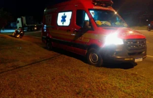 Colisão entre motocicletas deixa dois feridos em Criciúma
