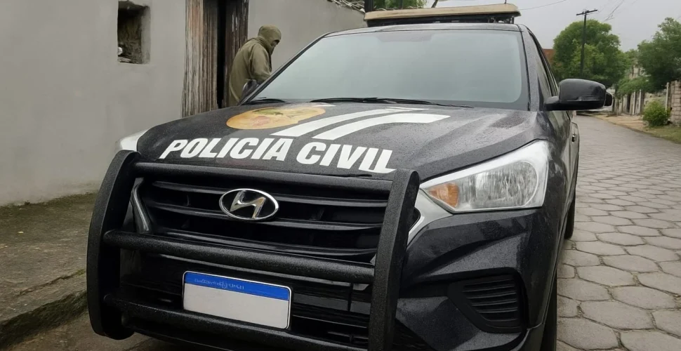 Impressões digitais levam à prisão de homem condenado por furto em Criciúma