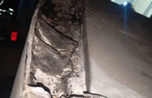 Princípio de incêndio em apartamento mobiliza bombeiros em Criciúma