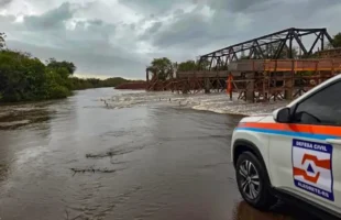 Tempestades deixam danos em 43 cidades do RS e Defesa Civil alerta para temporais em SC