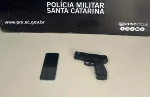Mulher sequestrada por homem conhecido no TikTok é resgatada em Criciúma