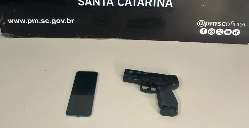 Mulher sequestrada por homem conhecido no TikTok é resgatada em Criciúma