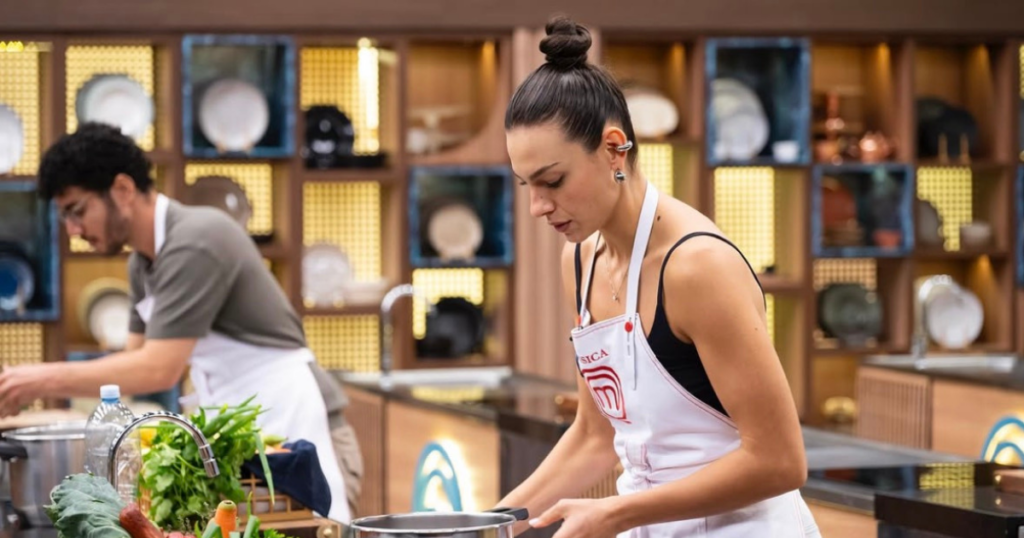 Família acompanha e torce por bombeira catarinense no MasterChef Brasil