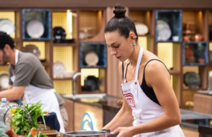 Família acompanha e torce por bombeira catarinense no MasterChef Brasil